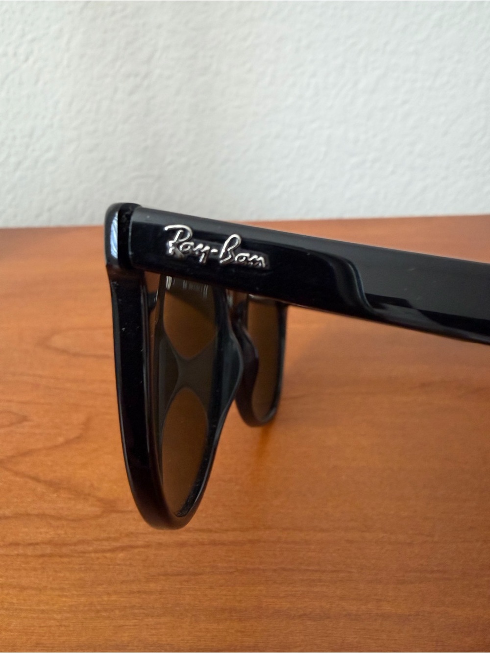 Ray‑Ban Black Wayfarer 2 Sunglasses with Black Lenses - Picture 3 of 5